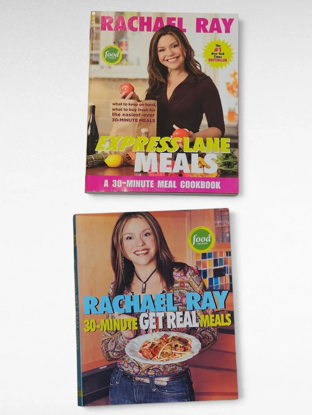 Rachael Ray Two Cookbooks